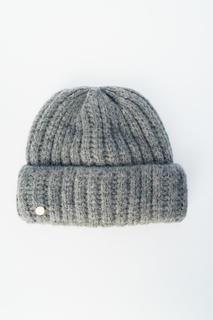 Шапка бини женская Canoe 4701770 серая р. ONE SIZE