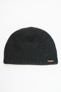 Шапка бини мужская Marhatter 3612 серая 56-58