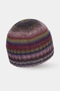 Шапка бини женская Canoe 3448325 коричневая р. ONE SIZE