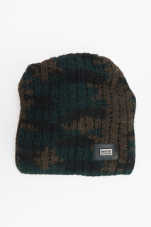 Шапка бини мужская Marhatter MMH8409/2 зеленая 57-59