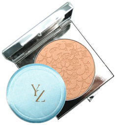 Пудра YLLOZURE Baroque Art матирующая тон 4112 10 г YZ