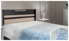 Покрывало Душечка Снежинки (150х210 см)