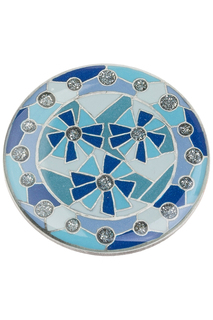 Брошь женская Clara Bijoux F76781 синяя