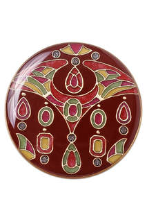 Брошь женская Clara Bijoux F75637 красная