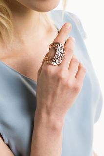 Кольцо женское Nina Ford EN0532B бронзовое