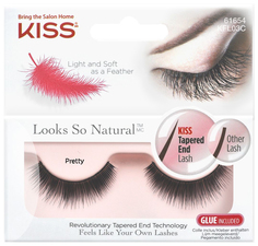 Накладные ресницы KISS Looks so Natural Eyelashes Pretty (KFL03C) 2 шт