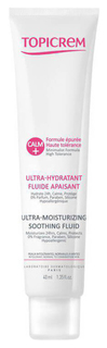 Флюид для лица Topicrem Calm+ Ultra Moisturizing Soothing Fluid 40 мл