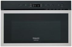 Встраиваемая микроволновая печь Hotpoint Ariston MN613IXHA Black
