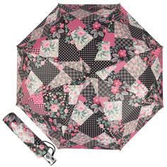 Зонт складной женский автоматический Baldinini 50-OC разноцветный
