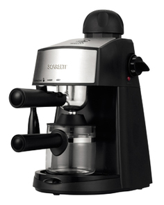 Рожковая кофеварка Scarlett SC CM33004 Black