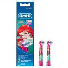 Насадка для зубной щетки Braun Oral-B Stages Kids EB10K Mermaid 2 шт