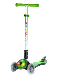 Самокат Funny Scoo Glow FL MS-945 зеленый