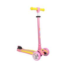 Самокат RGX SMART LED Pink