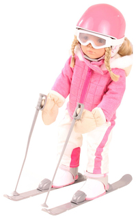 Набор лыжника для куклы с 8 предметов 3402316 для кукол Gotz