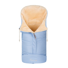Конверт в коляску Esspero Sleeping Bag Blue Mountain Натуральная шерсть