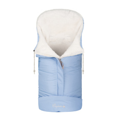 Конверт в коляску Esspero Sleeping Bag White Blue Mountain Натуральная шерсть