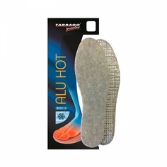 Стельки для обуви TARRAGO Alu Hot зимние р.45-46