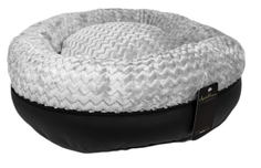 Лежак для домашних животных Anteprima Donut, серый, 55x20см