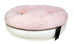 Лежак для домашних животных Anteprima Donut, розовый, 55x20см