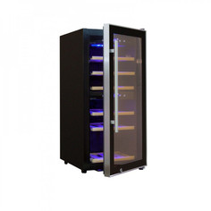 Винный шкаф Cold Vine C38-KBF2 Black
