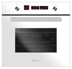 Встраиваемый электрический духовой шкаф Rainford RBO 5649 White