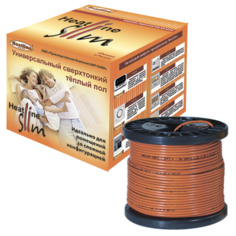 Двухжильный теплый пол на катушках Heatline HL-SL2-600