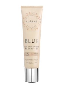 Тональный крем Lumene Blur 16h Longwear Foundation SPF 15 1.5 Fair Beige 30 мл