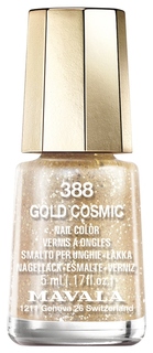 Лак для ногтей MAVALA Switzerland Cosmic Collection Nail Color 388 Gold Cosmic 5 мл