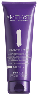 Маска оттеночная Farmavita Amethyste Colouring Mask silver 250 мл