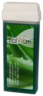 Воск для депиляции ItalWax Алоэ 100 мл