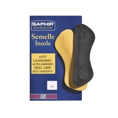 Пяткоудерживатели Saphir Semelle Insole Anti-Glissoires Auto-Adhesifs черные р.35-45