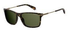 Солнцезащитные очки мужские POLAROID PLD 2063/S коричневые