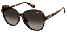 Солнцезащитные очки женские POLAROID PLD 4088/F/S коричневые