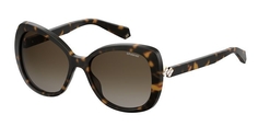 Солнцезащитные очки женские POLAROID PLD 4063/S/X коричневые
