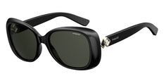 Солнцезащитные очки женские POLAROID PLD 4051/S черные