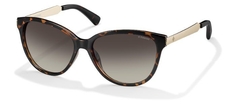 Солнцезащитные очки женские POLAROID PLD 5016/S коричневые