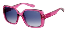Солнцезащитные очки женские POLAROID PLD 4072/S розовые