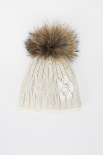 Шапка детская Marhatter, цв. белый р-р 52