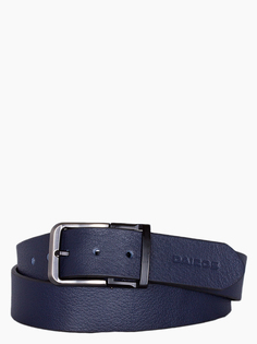 Ремень мужской Dairos GD22500255/125 темно-синий 125 см