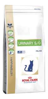 Сухой корм для кошек ROYAL CANIN Urinary S/O, лечение и профилактика МКБ, 0,4кг