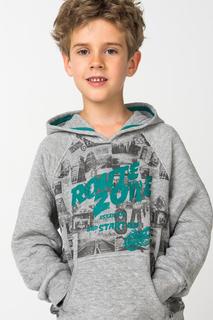Толстовка для мальчика Boboli, цв.серый, р-р 104