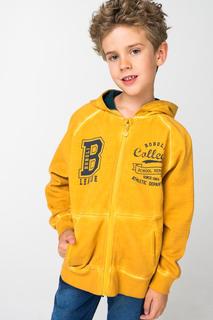 Толстовка для мальчика Boboli, цв.желтый, р-р 110