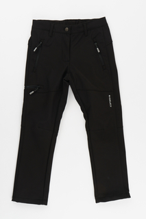 Брюки утепленные для девочки Icepeak, цв.чeрный, р-р 128