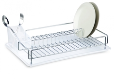 Сушилка для посуды TEKNO-TEL KB006 настольная 1 ярус 48x33x12 см