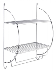 Полка для полотенец TEKNO-TEL MG501 25х43х62 матовый