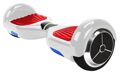 Гироскутер Mekotron HoverBoard 6,5" белый