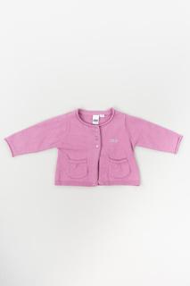 Кардиган для девочки iDO, цв.розовый, р-р 86