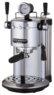Рожковая кофеварка Ariete Caffe Novecento 1387 Silver
