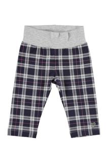 Брюки для девочки iDO, цв.синий, р-р 68