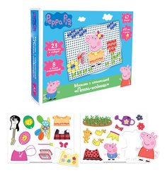 Мозаика Peppa Pig Пеппа модница